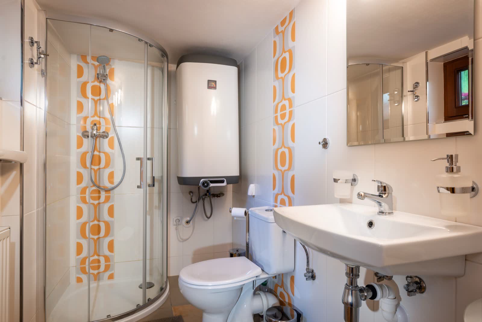 Kúpeľňa v apartmáne